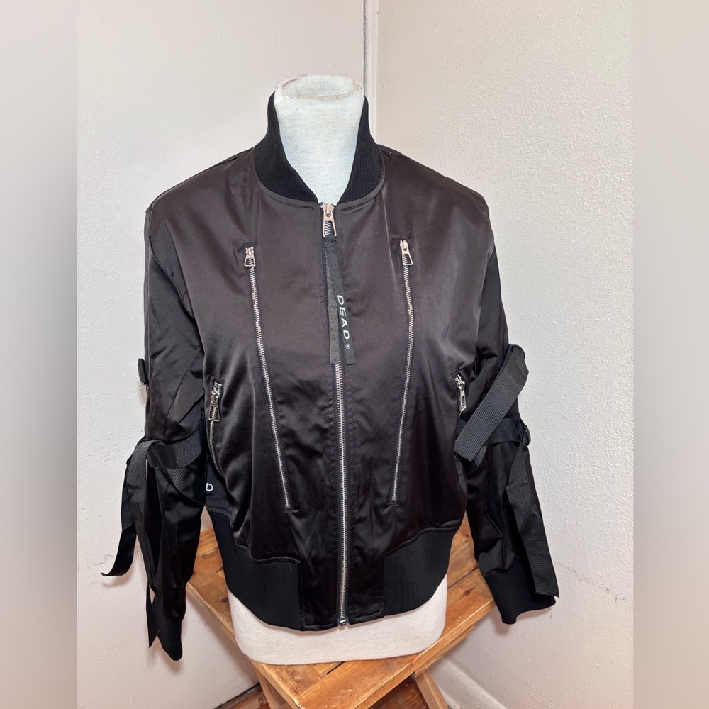 Dead Australia Zipper Bomber Jacket - Like New